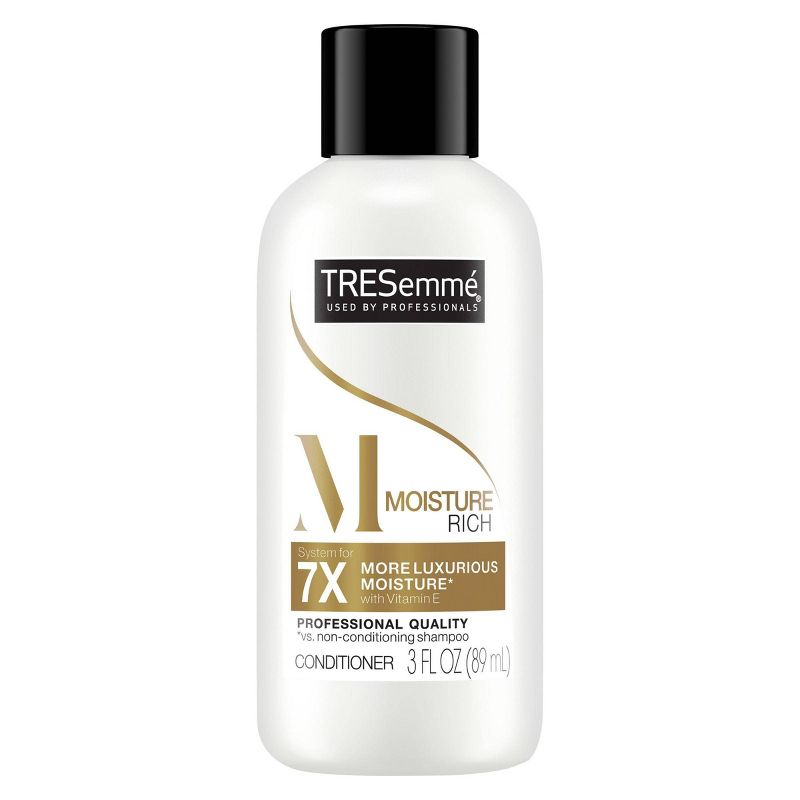 TRESemme Moisture Rich Conditioner -Travel Size - 3 fl oz