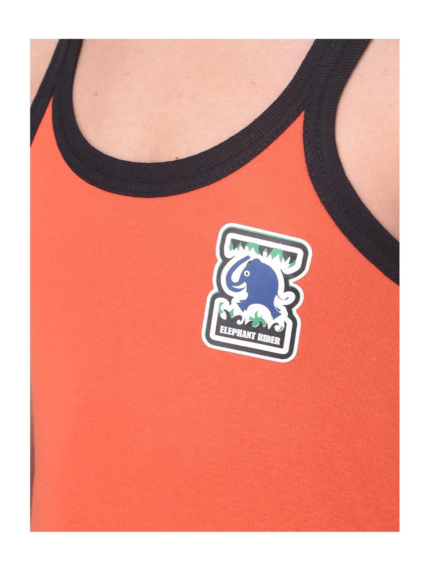 Dyca Boys Assorted Printed Vest (Pack Of 4)