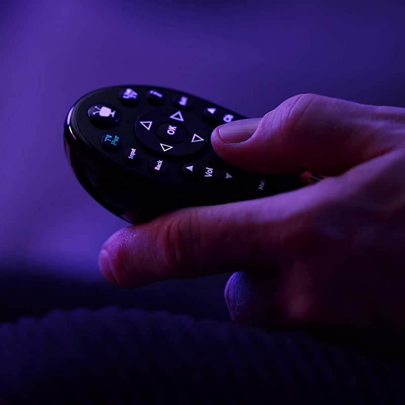 LUX Remote|  Edge and  Bolt Video Streaming Voice Command See in The Dark Display C00305