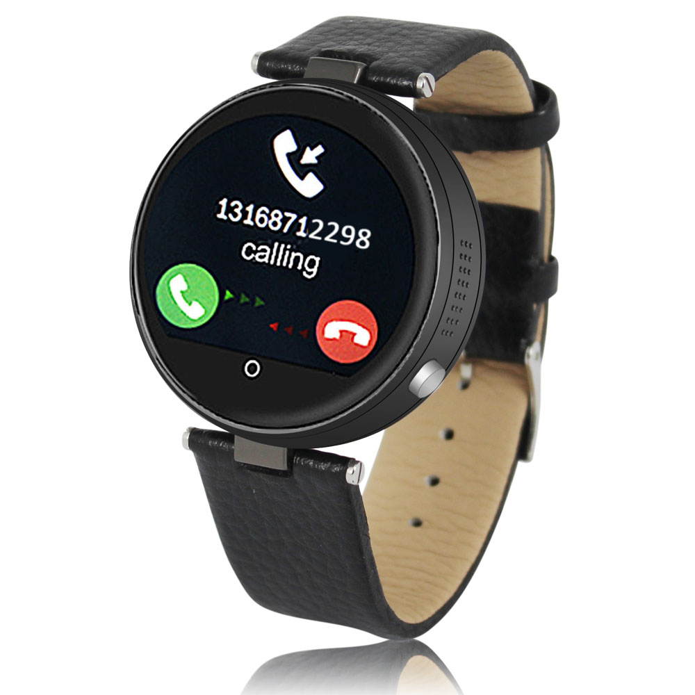 Indigi&reg; Bluetooth Smart Watch Metal Case For iOS iPhone 6s Android Galaxy S6 Edge Note 5