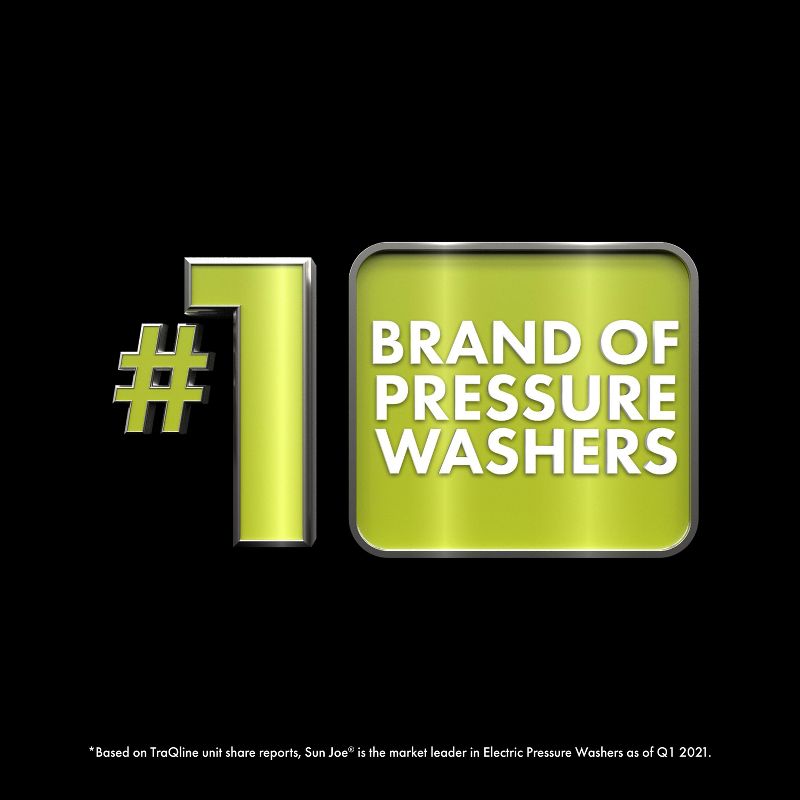 Sun Joe SPX2000 Electric Pressure Washer | 12.5-Amp | 1740 PSI Max* | 1.59 GPM Max*