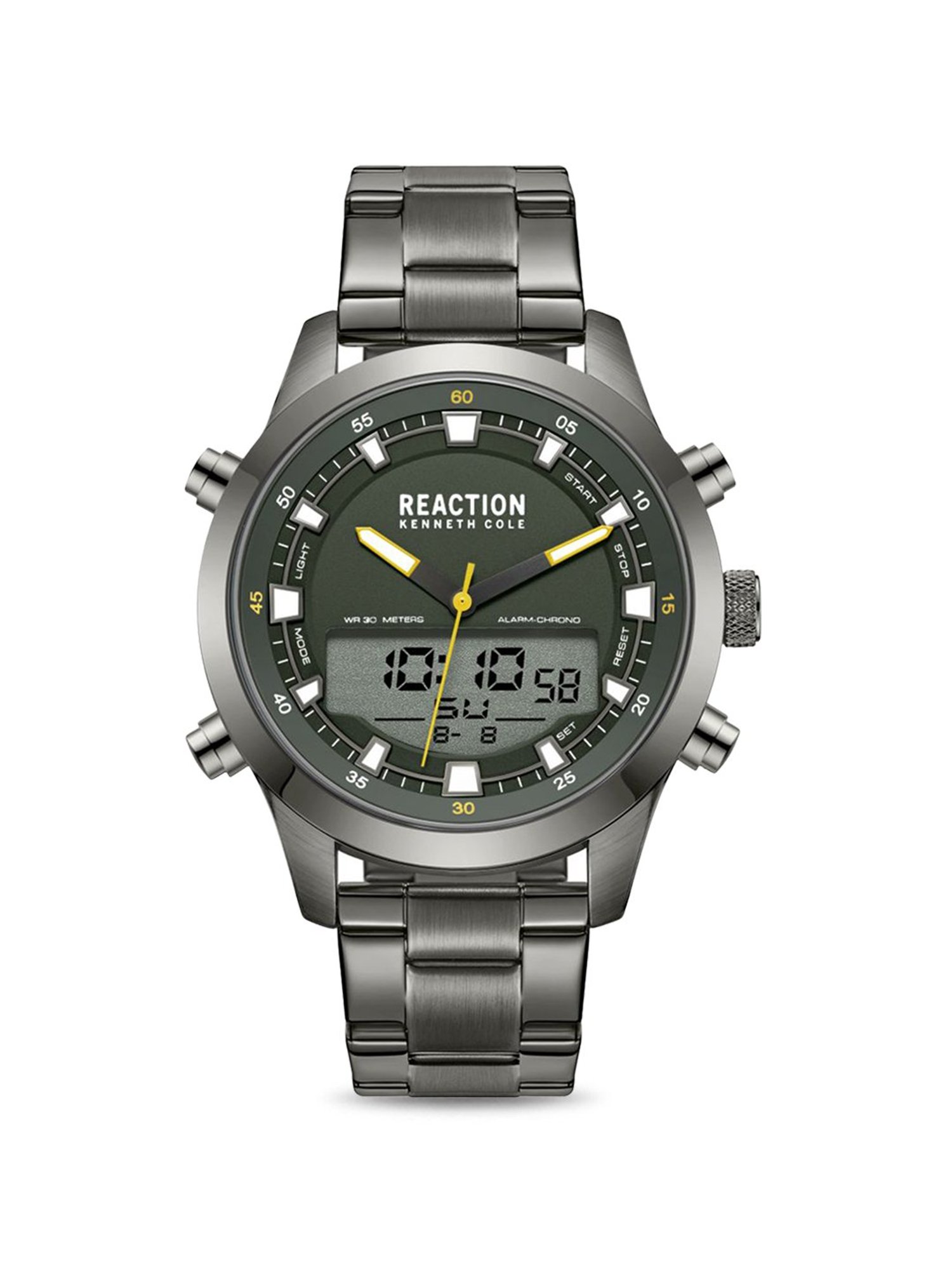 Reaction Kenneth Cole KRWGJ9005303 Analog-Digital Watch for Men