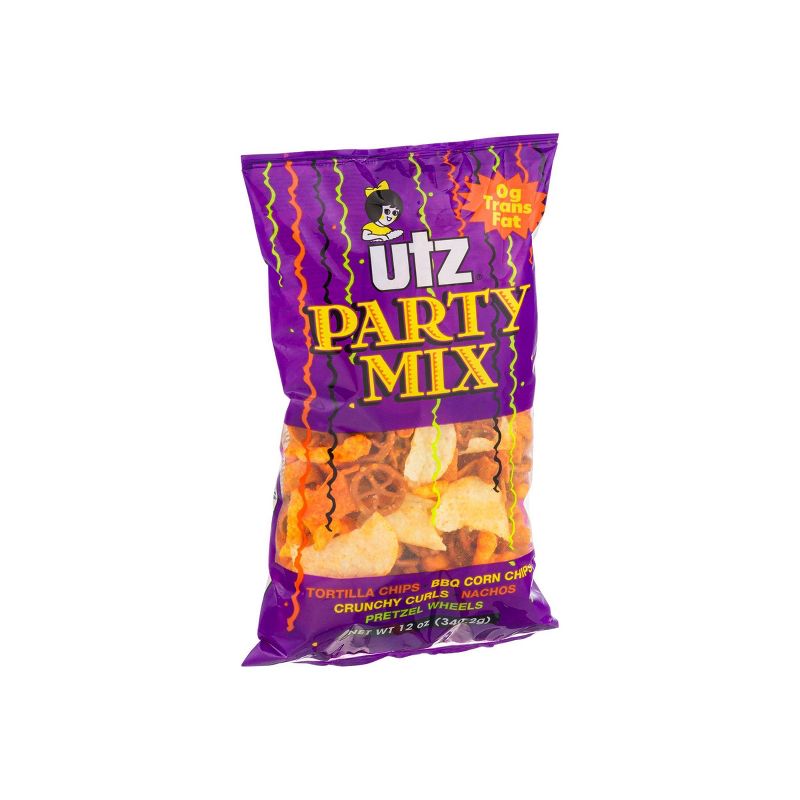 Utz Party Mix Chips - 12oz