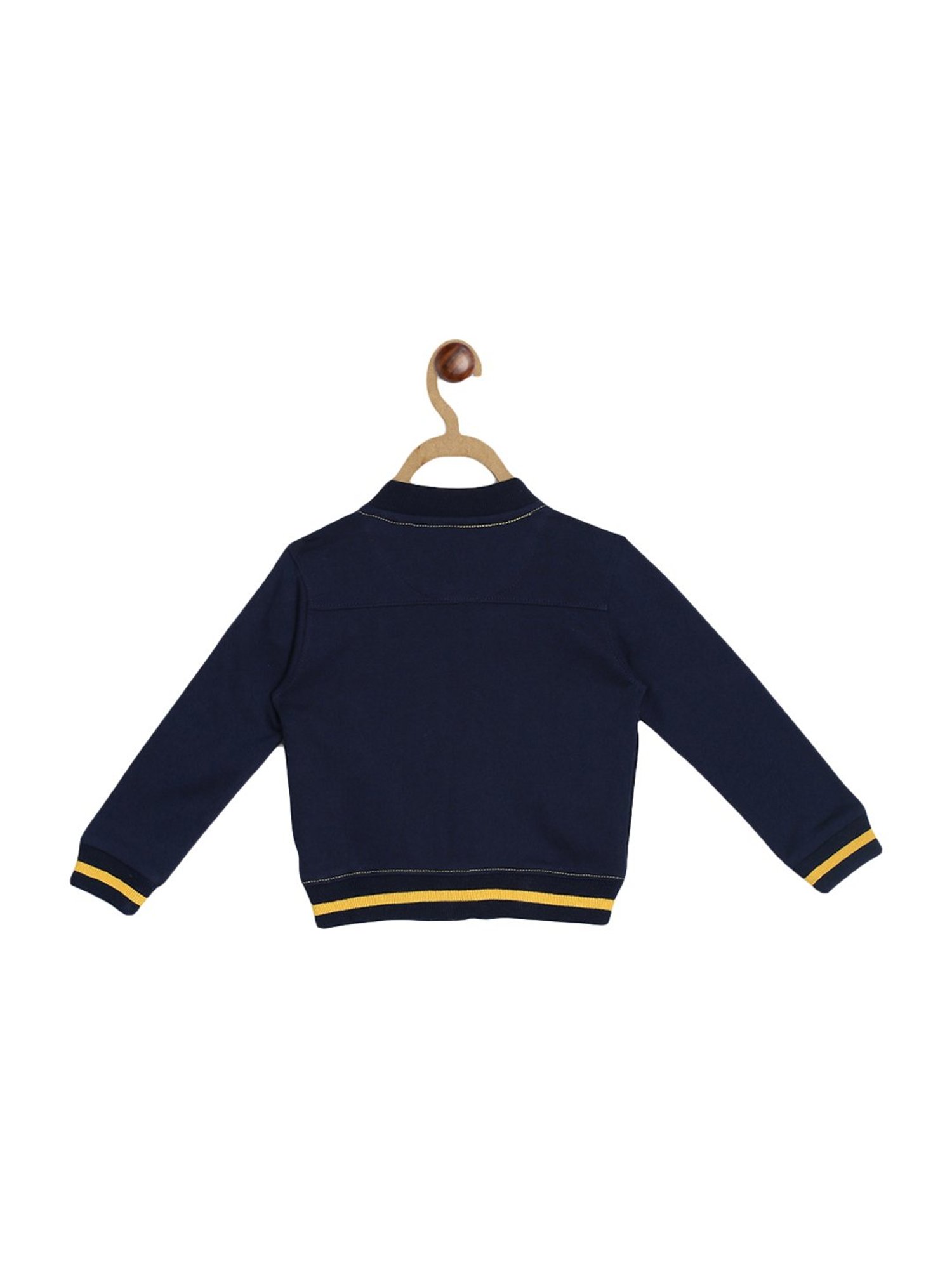 Elle Kids Navy Regular Fit Sweatshirt