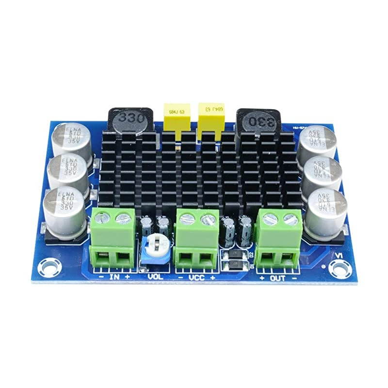 TPA3116DA DC 12V 24V 100W Mono Channel Digital Power Audio Amplifier Board TPA3116D2 Large Capacity Board