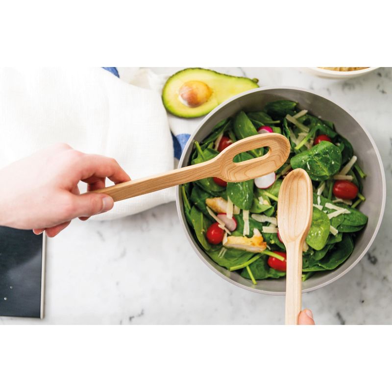 BergHOFF Leo 2Pc Bamboo Serving Set