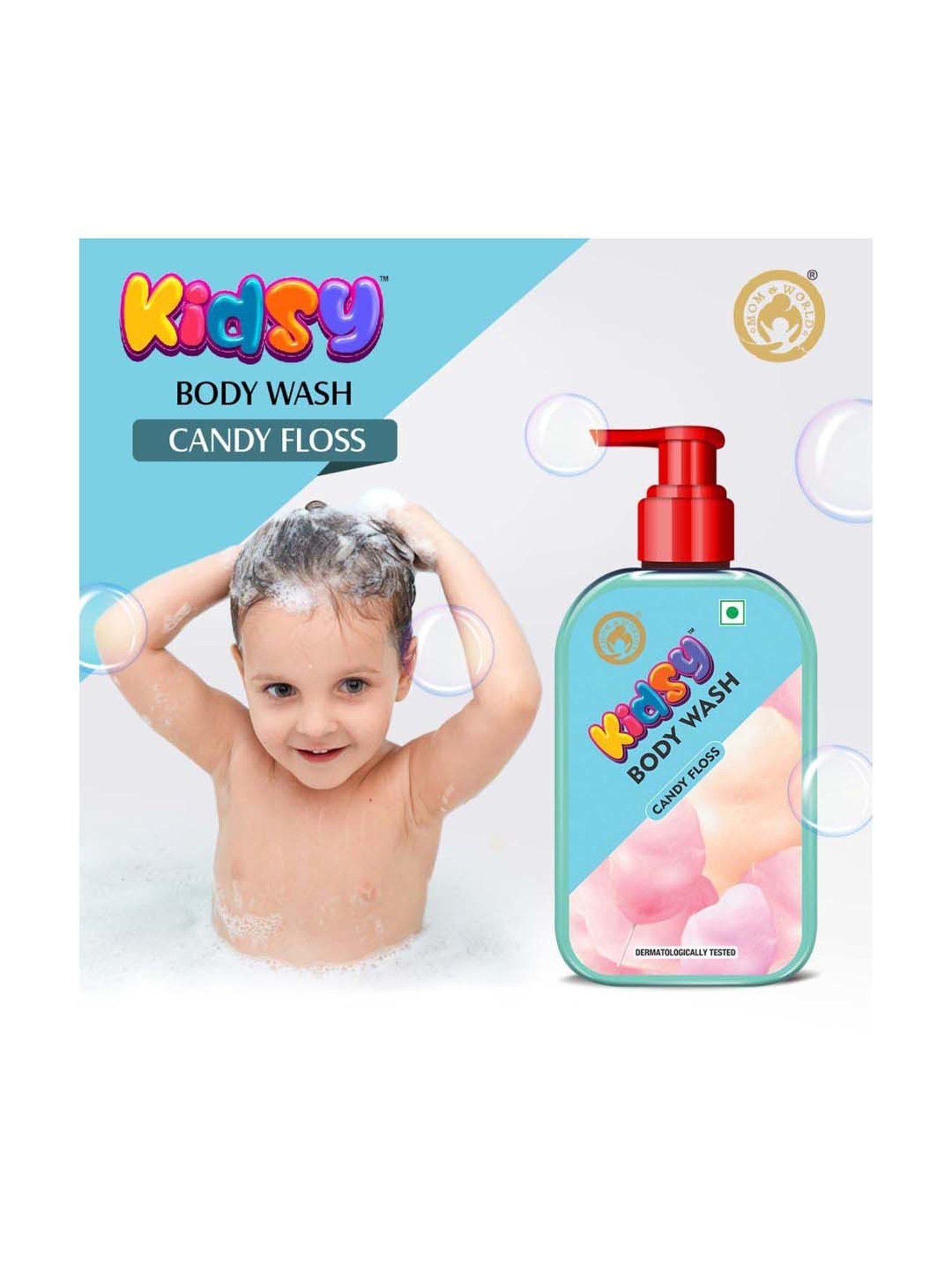 Mom & World Mineral Based Kids Sunscreen Spray SPF 50 - 120 ml