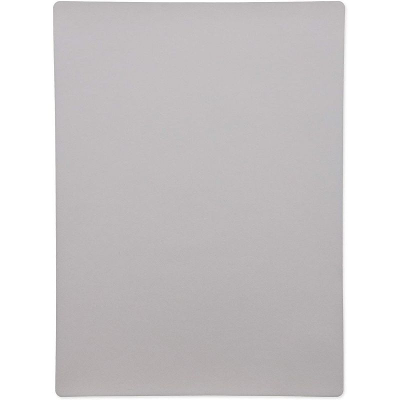 Self-Adhesive Patch for Leather and Vinyl Repair (8 x 11 in, Grey, 2 Packs)