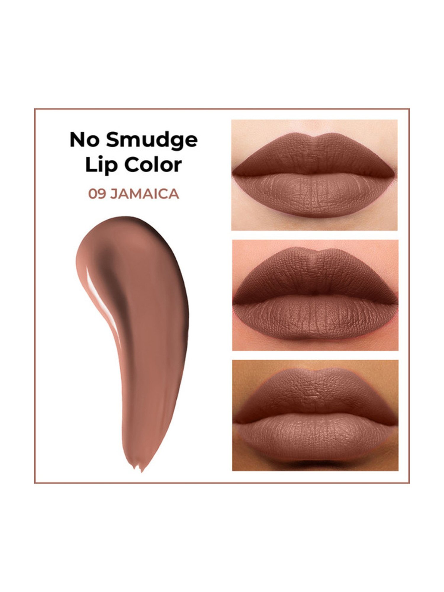 Insight Cosmetics No Smudge Lip Color 09 Jamaica - 4 gm