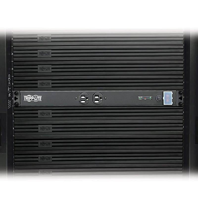 12 Outlet Isobar Rackmount PDU 15A Surge Protected Power Strip 15ft Cord 515P $25K INSURANCE ISOBAR12ULTRA Grey