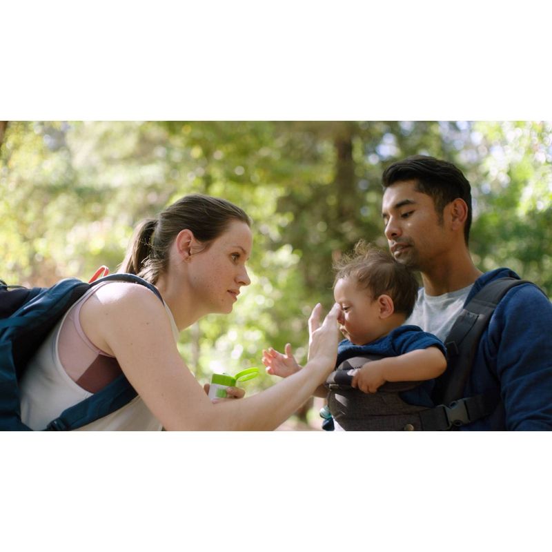 Babyganics 5oz Repellant & 2oz Sunscreen Duo