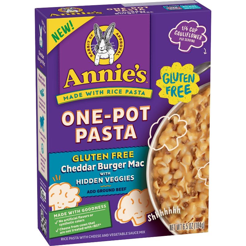 Annie's Gluten Free One Pot Pasta - 6.5oz