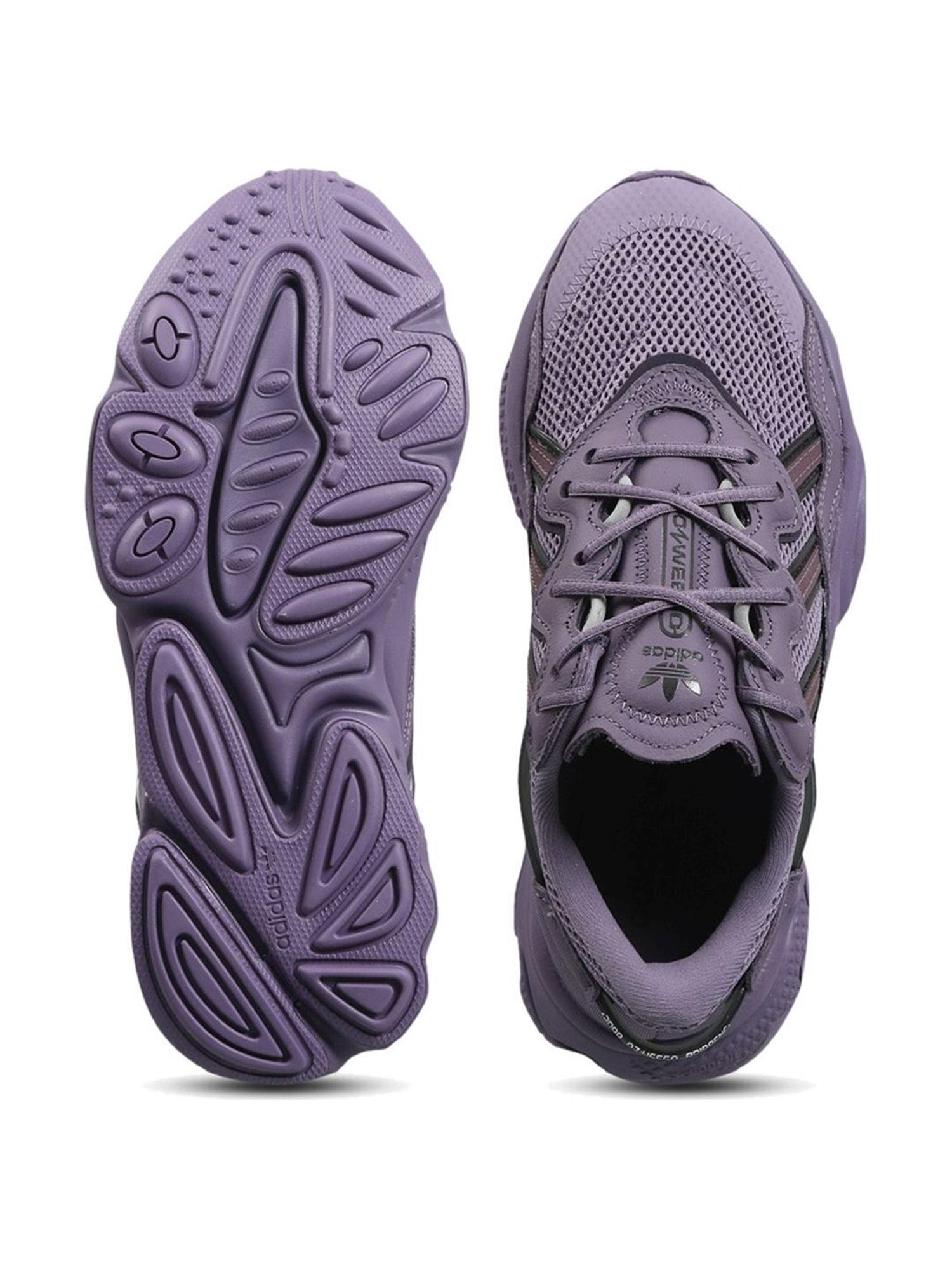 Adidas Originals Women's OZWEEGO Purple Sneakers