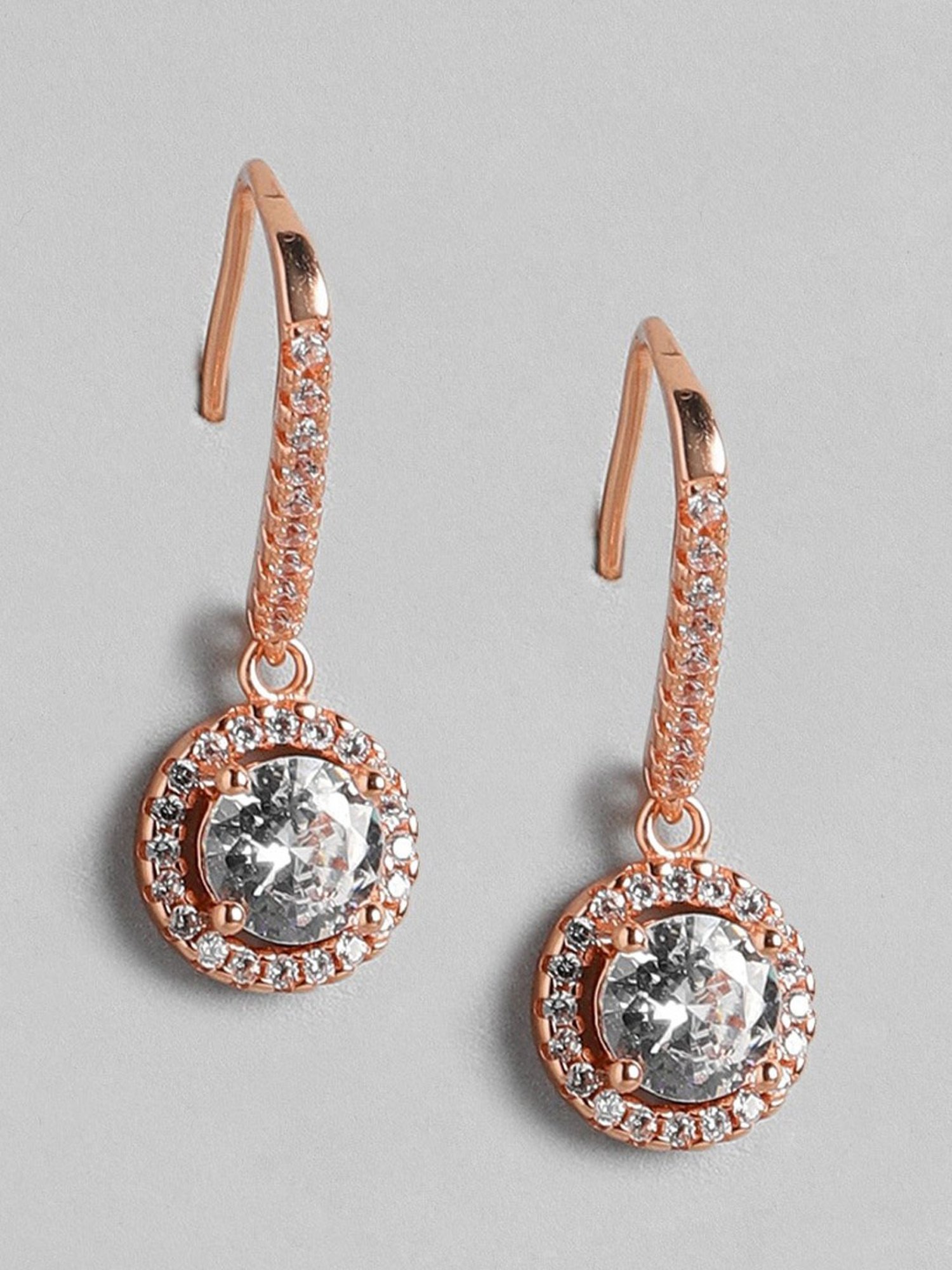 Zavya 92.5 Sterling Silver Earrings for Women