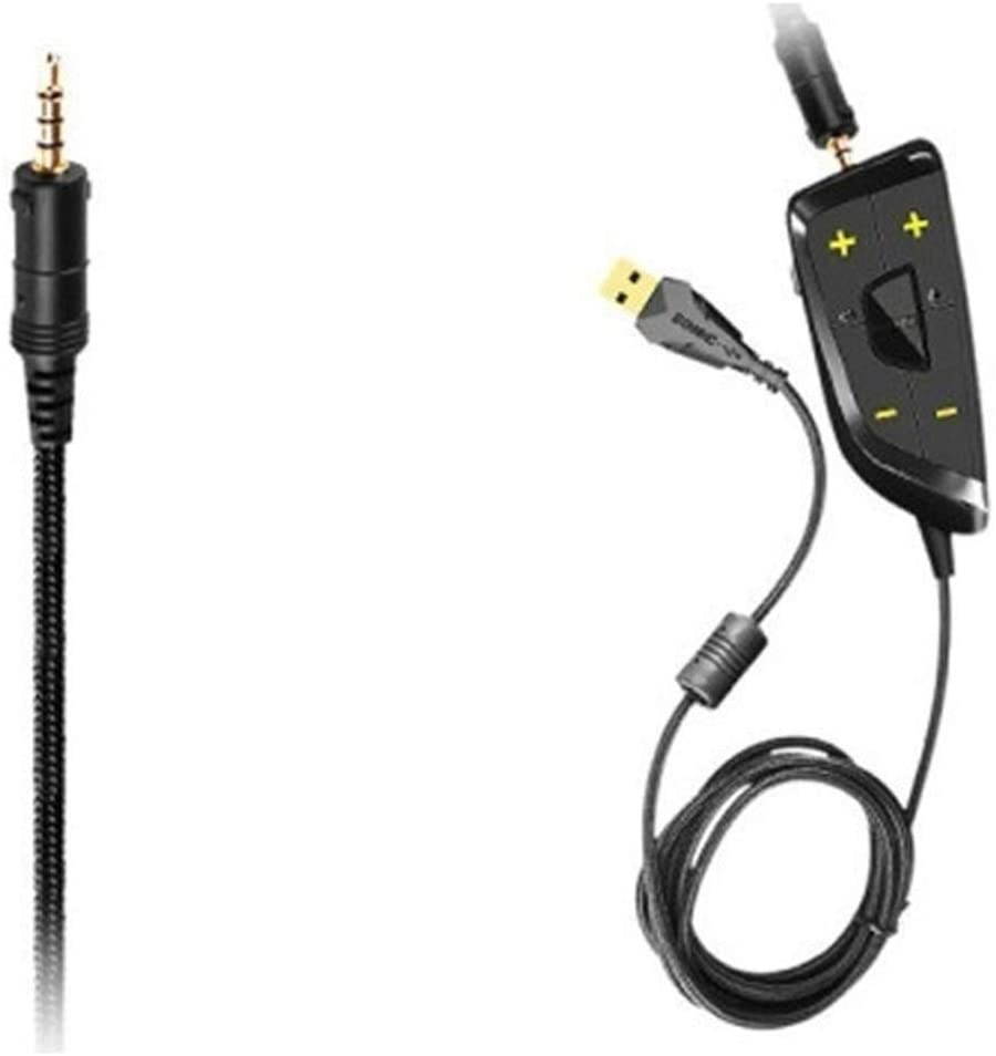 chaonong Headphone Gaming 7.1 Virtual Surround Sound 3.5mm Wired PC Stereo Headset Headset with Microphone