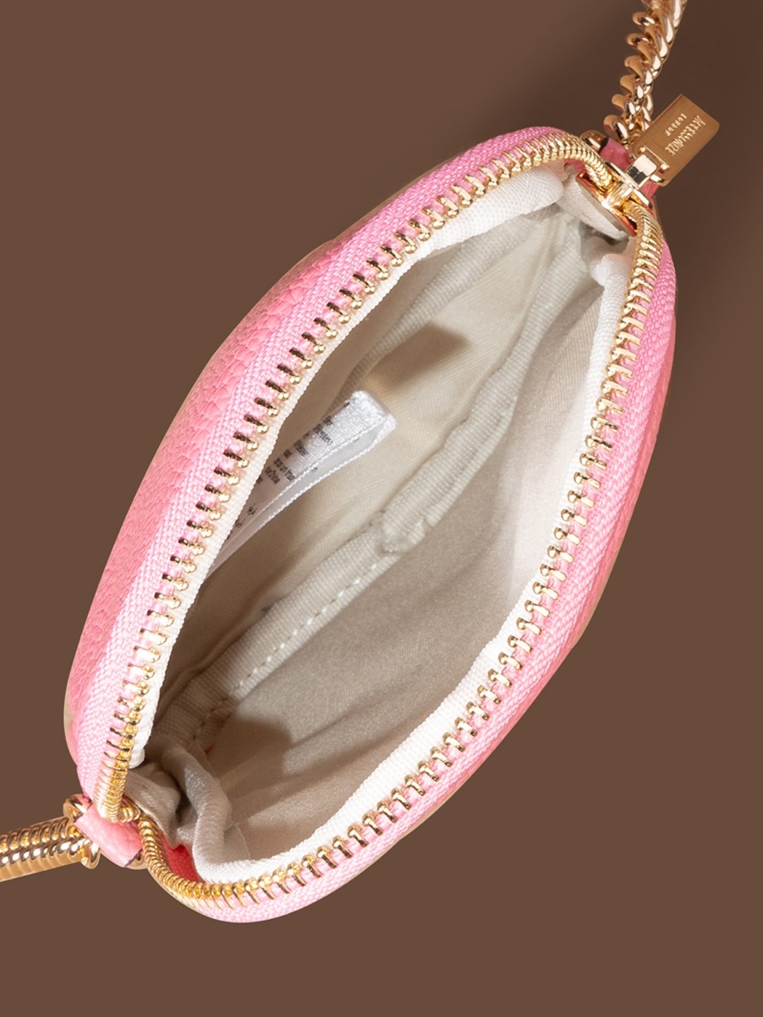 Accessorize London Pink Embroidered Mobile Pouch