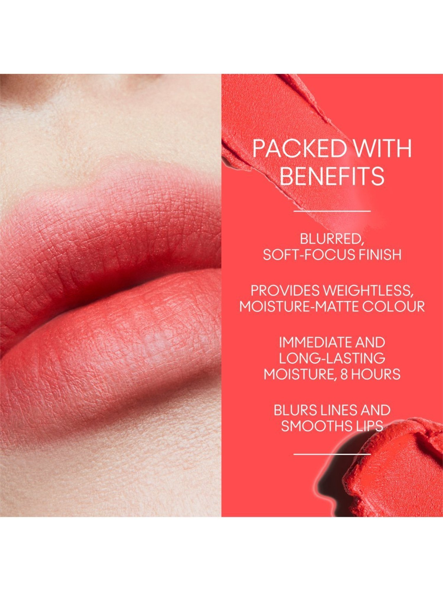 M.A.C Powder Kiss Lipstick Velvet Punch - 3 g