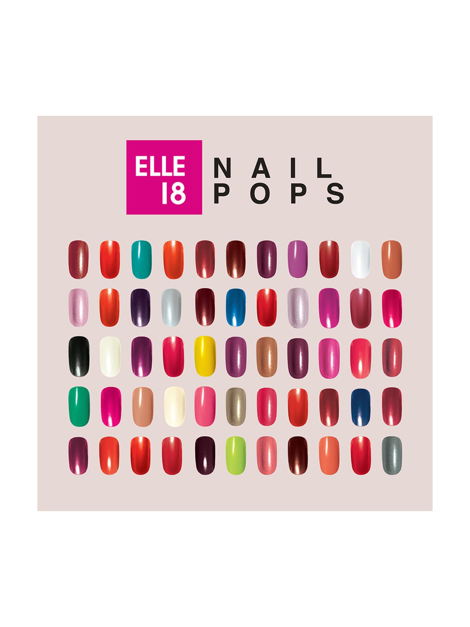 Elle 18 Nail Pops Nail Color 198 - 5 ml