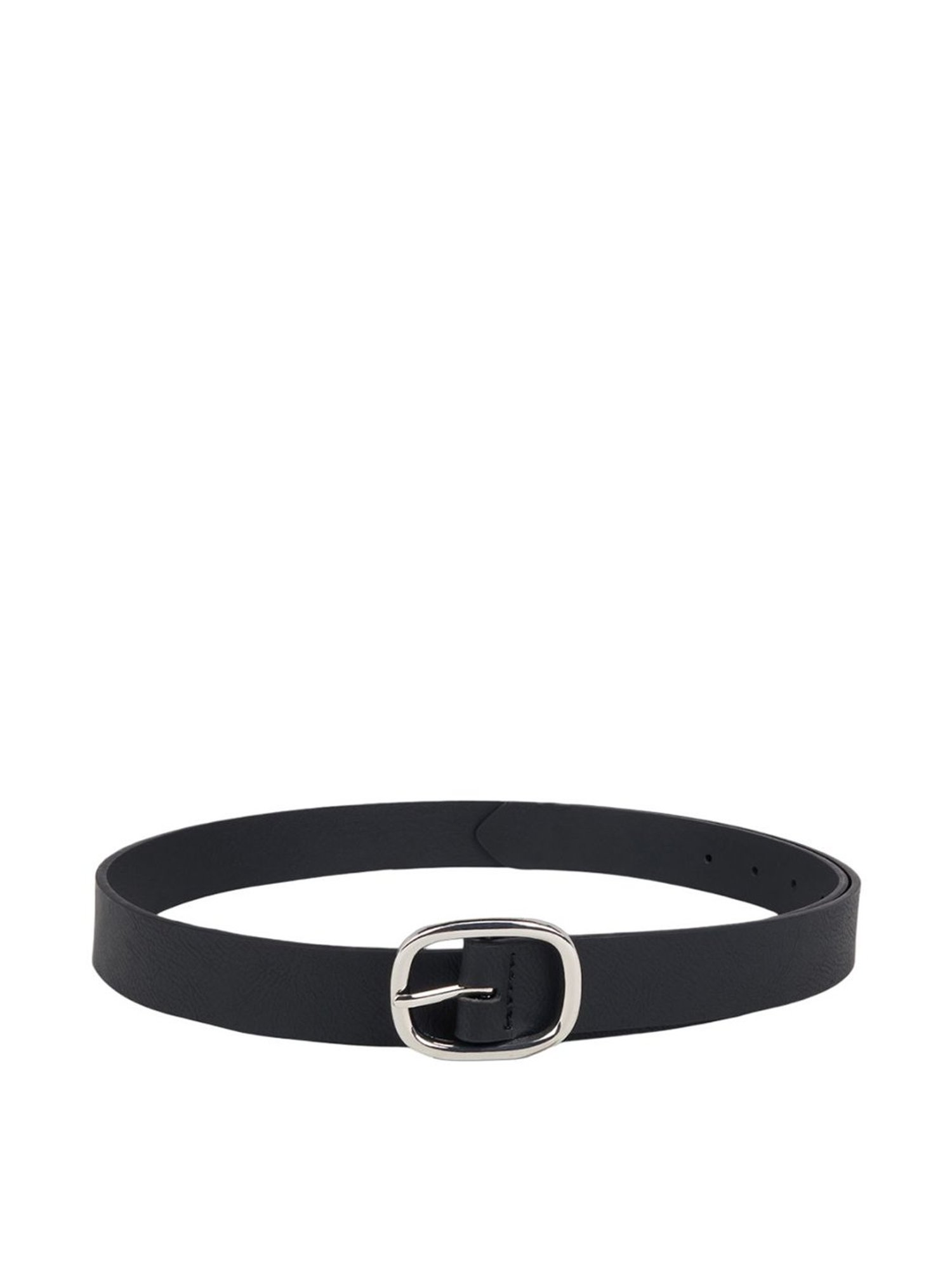 Hidesign Mariko Brown Solid Leather Narrow Belt