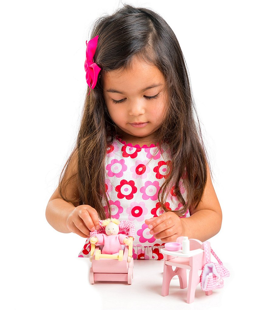 Le Toy Van Daisylane Nursery Doll Set for Doll House