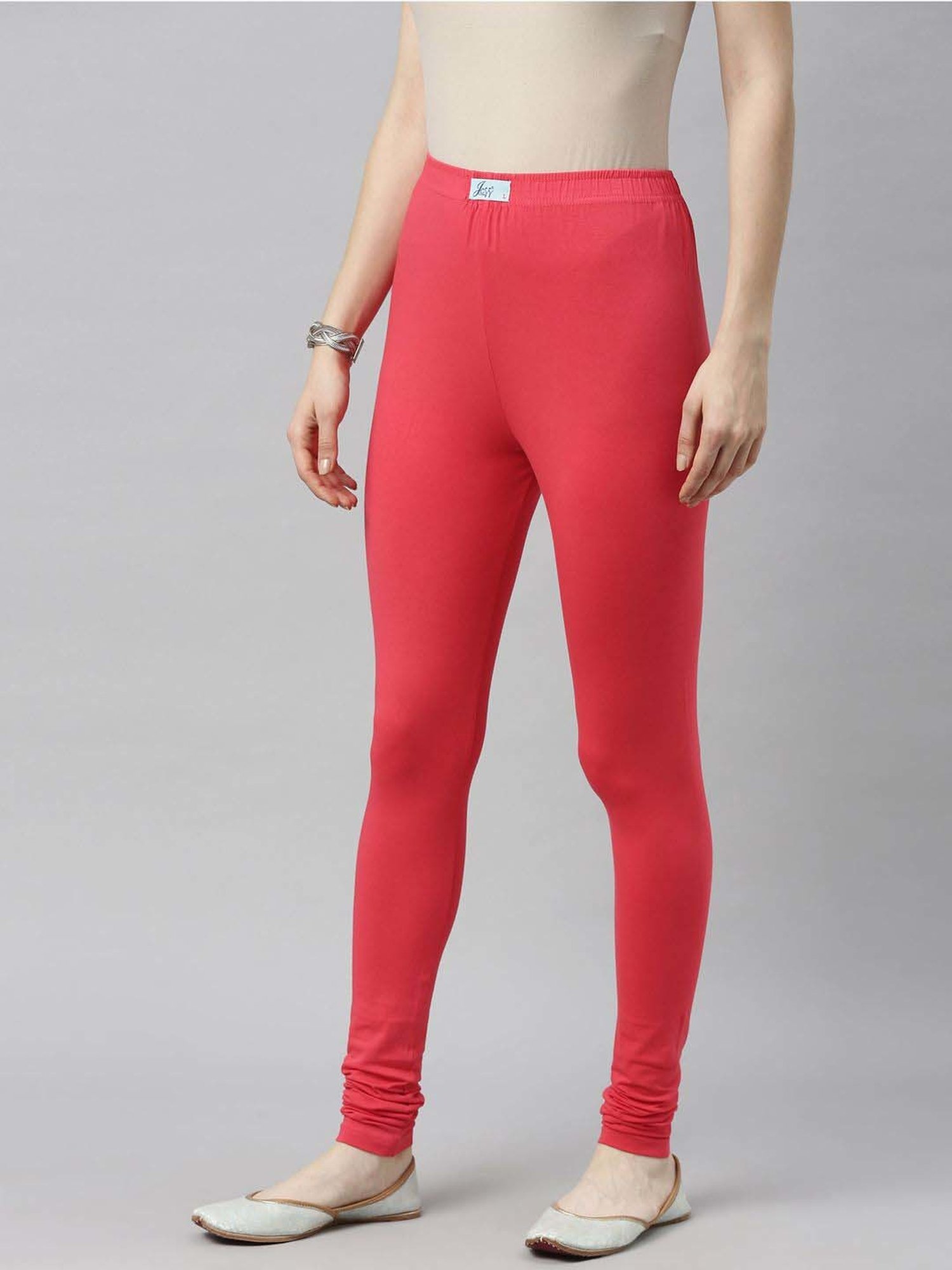 JCSS Pink Cotton Leggings