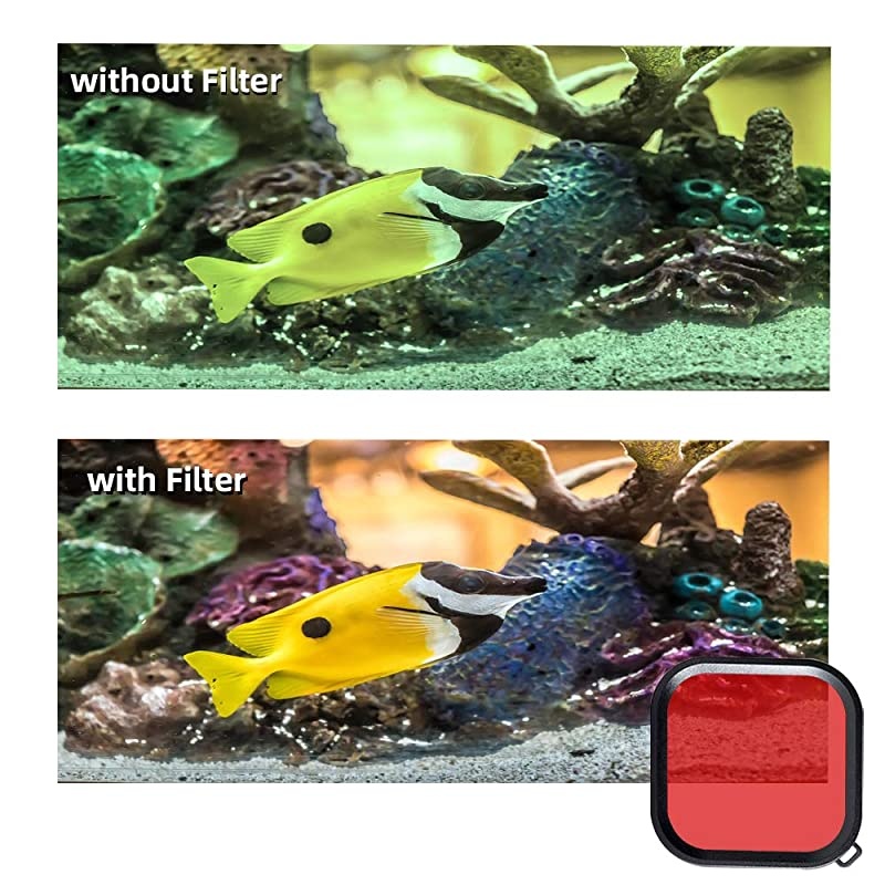 Waterproof Housing Case for GoPro Hero 7 White/Silver,Protective 45m Underwater Dive Case Shell with Replaceable Touch Back Cover for GoPro Camera Accessories