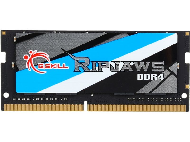 G.SKILL Ripjaws SO-DIMM 8GB 260-Pin DDR4 SO-DIMM DDR4 3200 (PC4 25600) Laptop Memory Model F4-3200C18S-8GRS