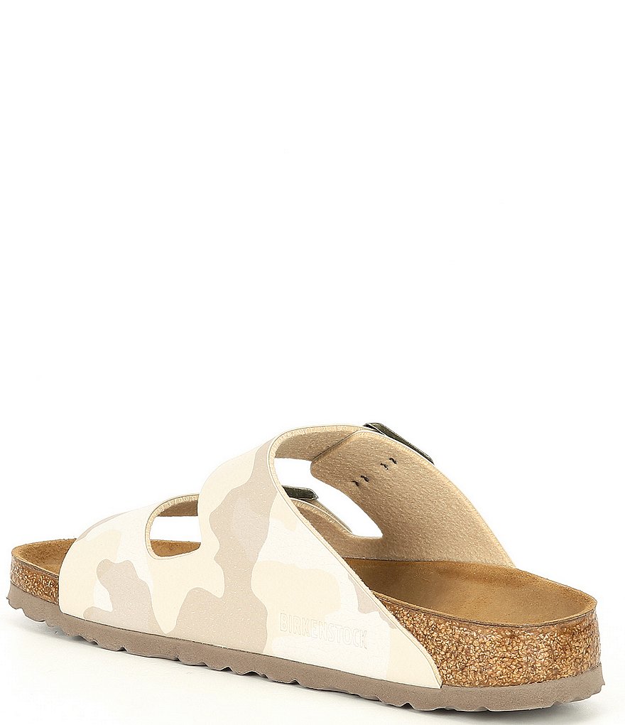 Birkenstock Women's Arizona Camo Double Buckle Strap Sandals