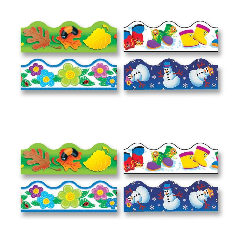 Trend Seasons Terrific Themed Trimmer Variety Pack 1 EA