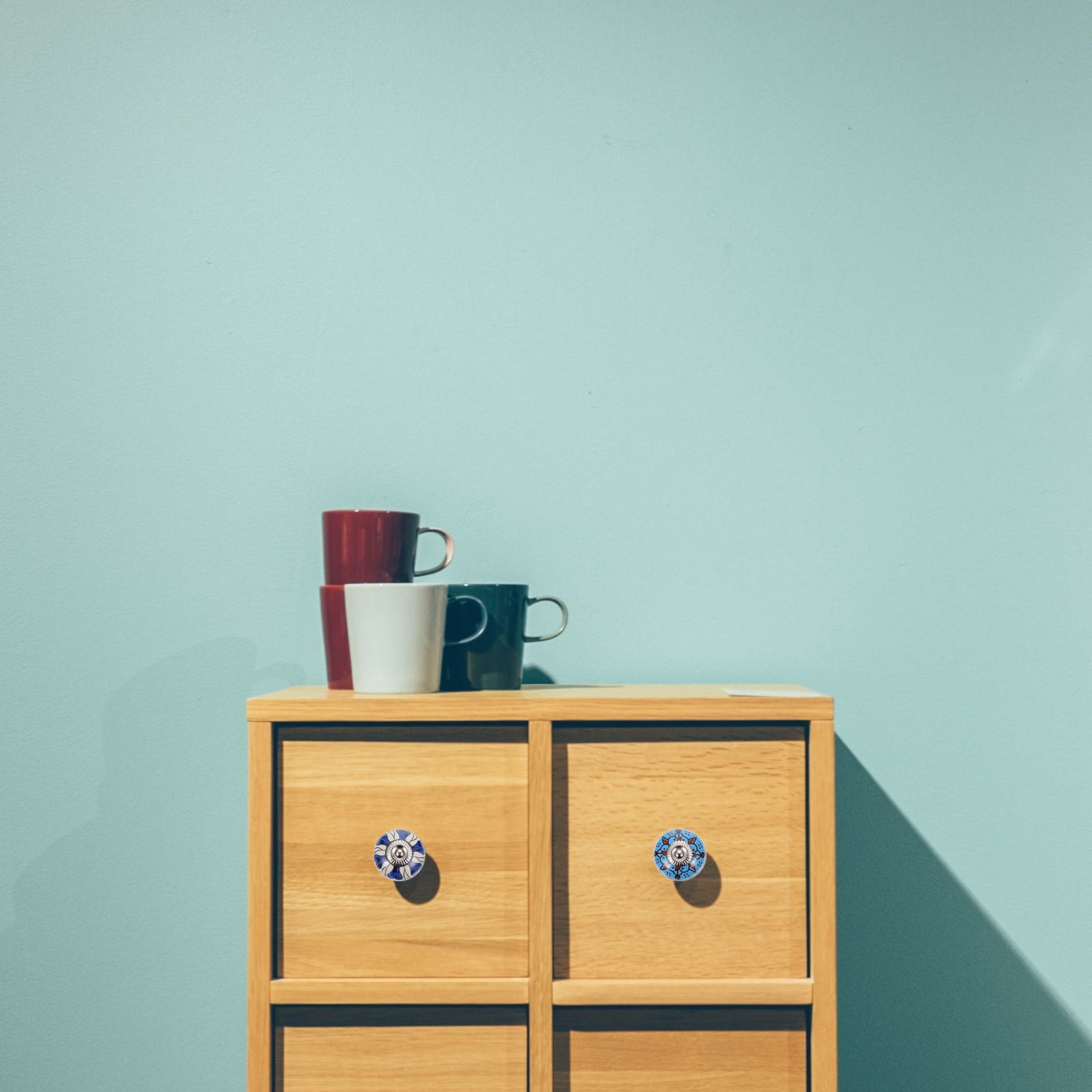 4pcs 40x15mm Isolation Speaker Stand Base Turntable Golden Feet Pad