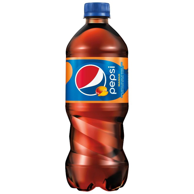 Pepsi Mango - 20 fl oz Bottle