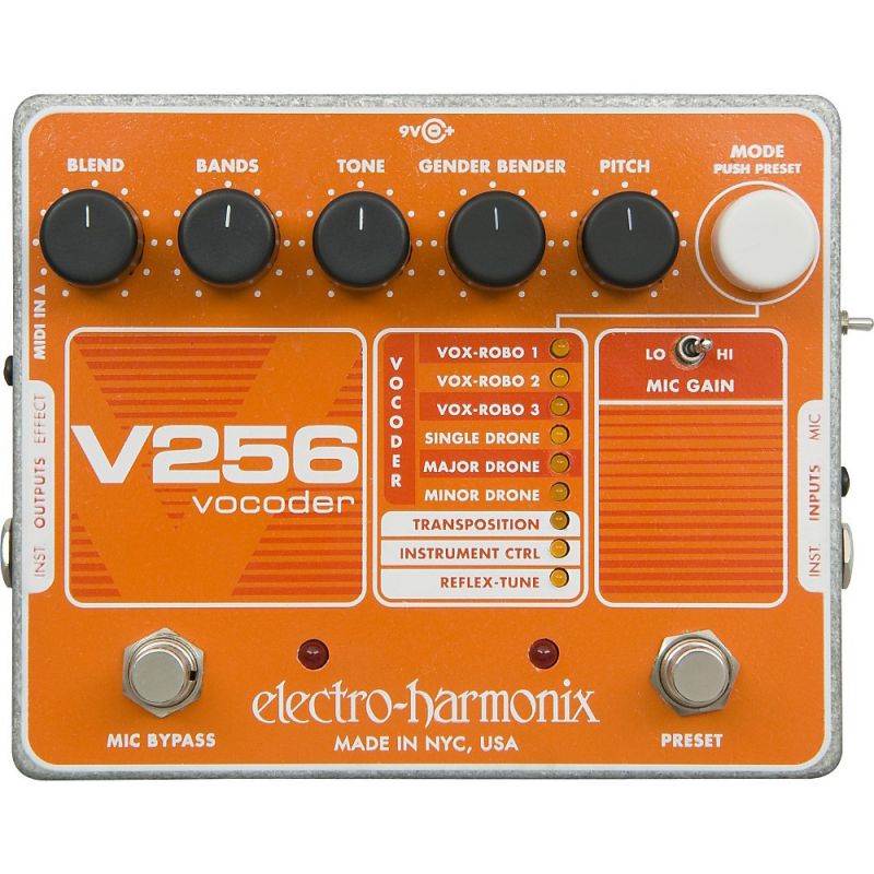 Electro-Harmonix V256 Vocoder