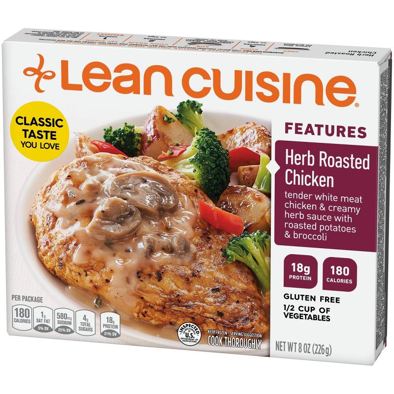 Lean Cuisine Herb Roasted Frozen Chicken - 8oz