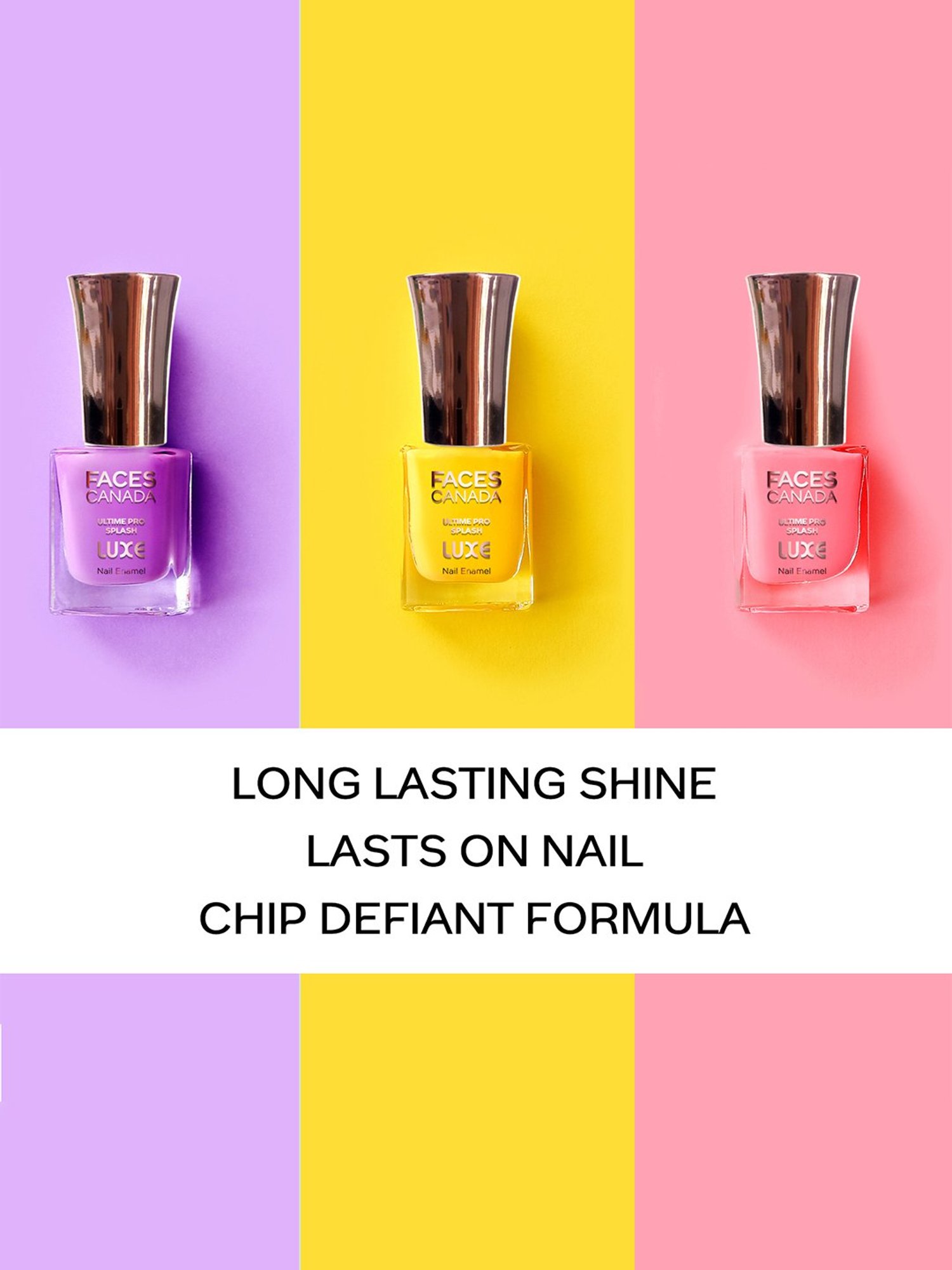 FACES CANADA Ultime Pro Splash Luxe Nail Enamel Heather L05 - 12 ml