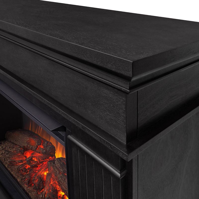Real Flame Centennial Grand Electric Fireplace Black