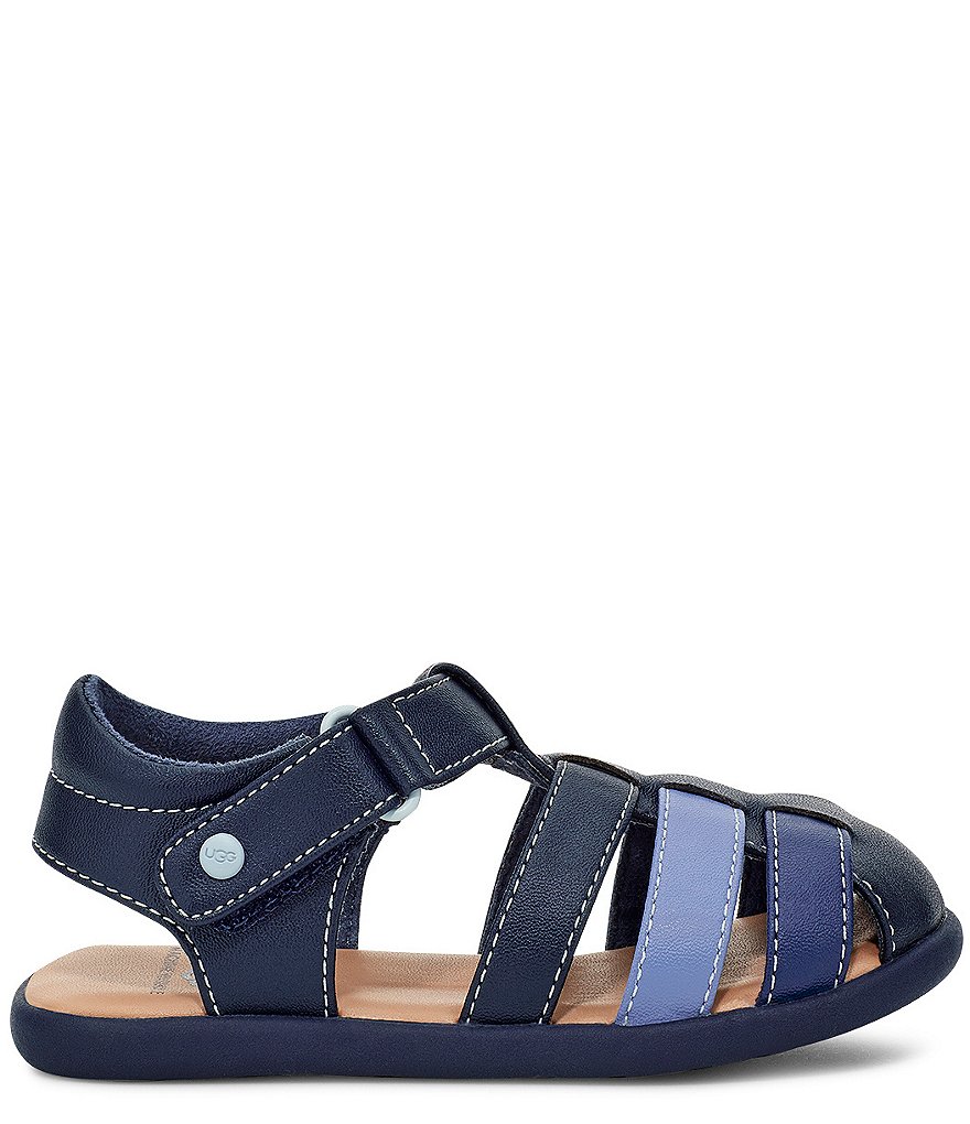 UGG&reg; Boys' Kolding T Fisherman Colorblock Sandals (Infant)