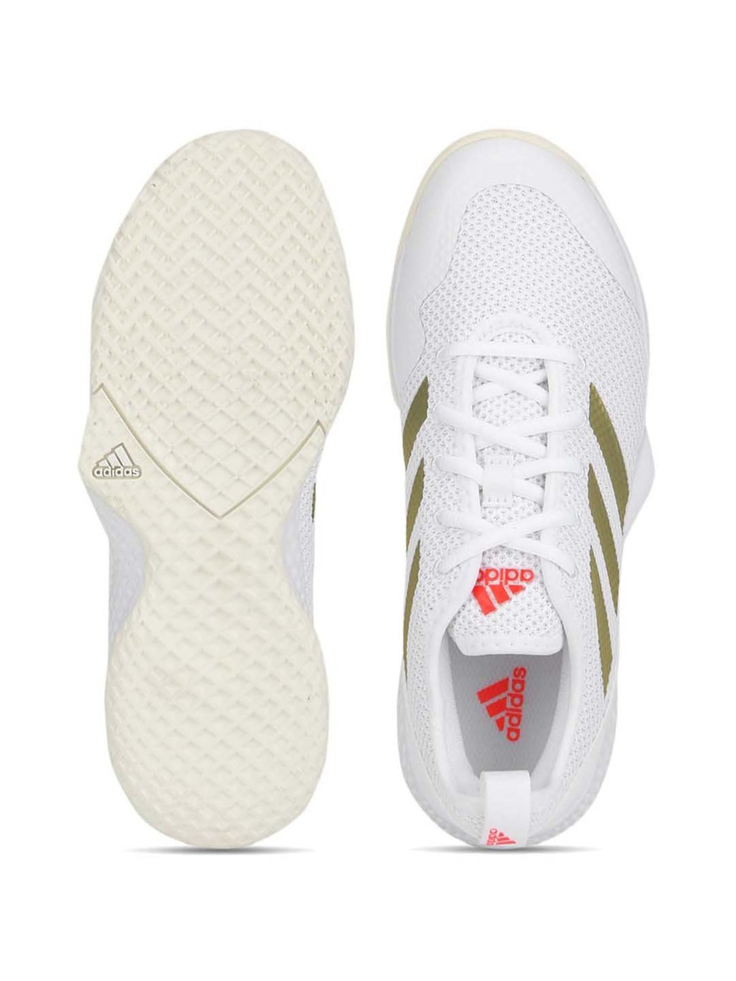 Adidas Women's APAC Halo Off White Tennis Shoes