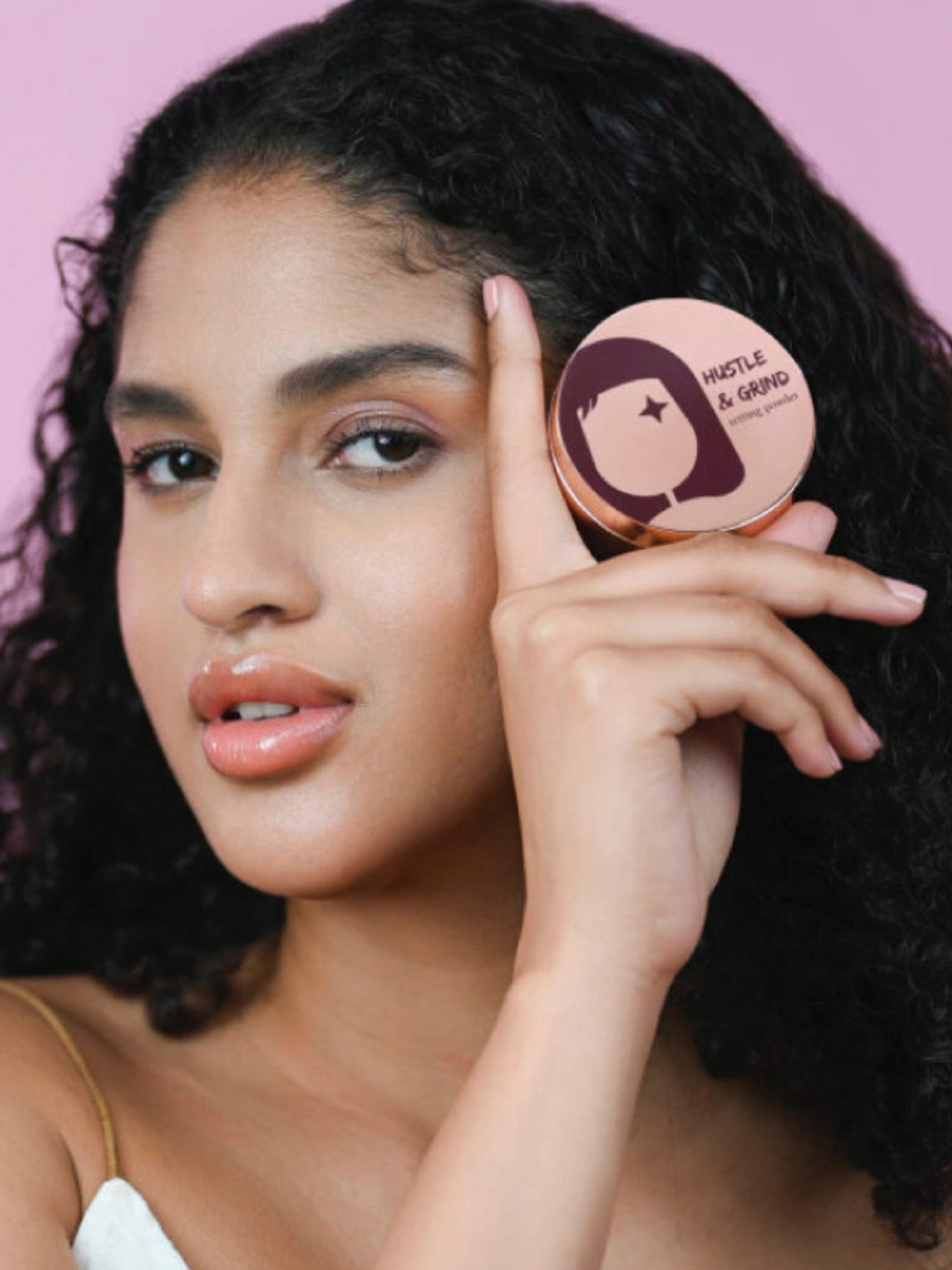 Typsy Beauty Hustle & Grind Setting Powder Caramel Frappe 05 - 4.5 gm