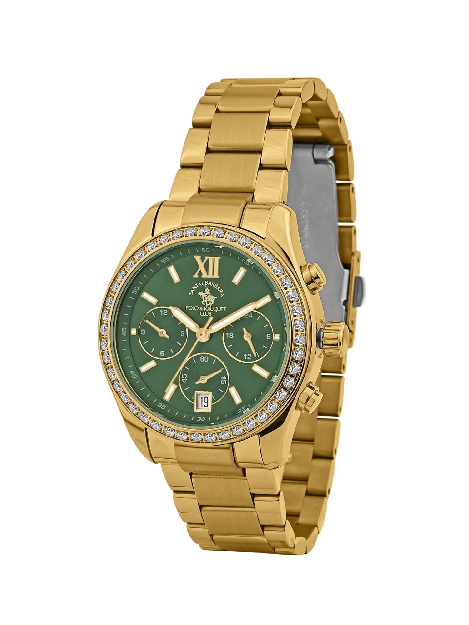 Santa Barbara Polo & Racquet Club SB.1.10579-5 Analog Watch for Men