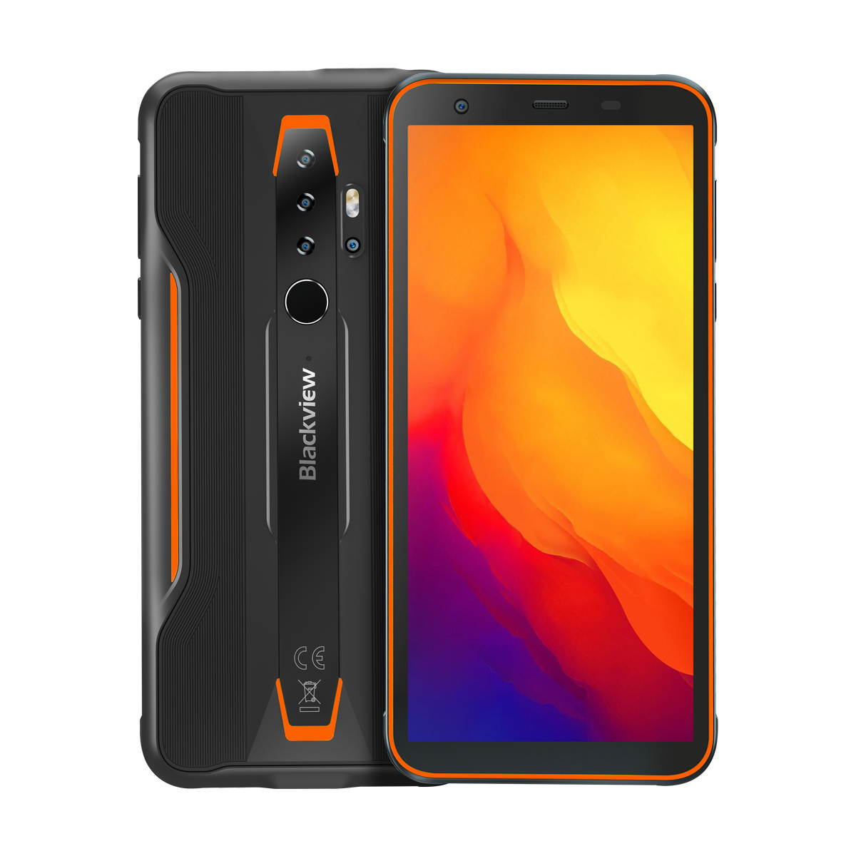 Blackview BV6300 Pro Rugged Phones Unlocked, Android 10 Octa-core 6GB + 128GB, 16MP Four Rear Camera 5.7" HD+ Screen IP68 Waterproof Smartphone, 4000 mAh Battery Dual 4G Rugged Smartphones