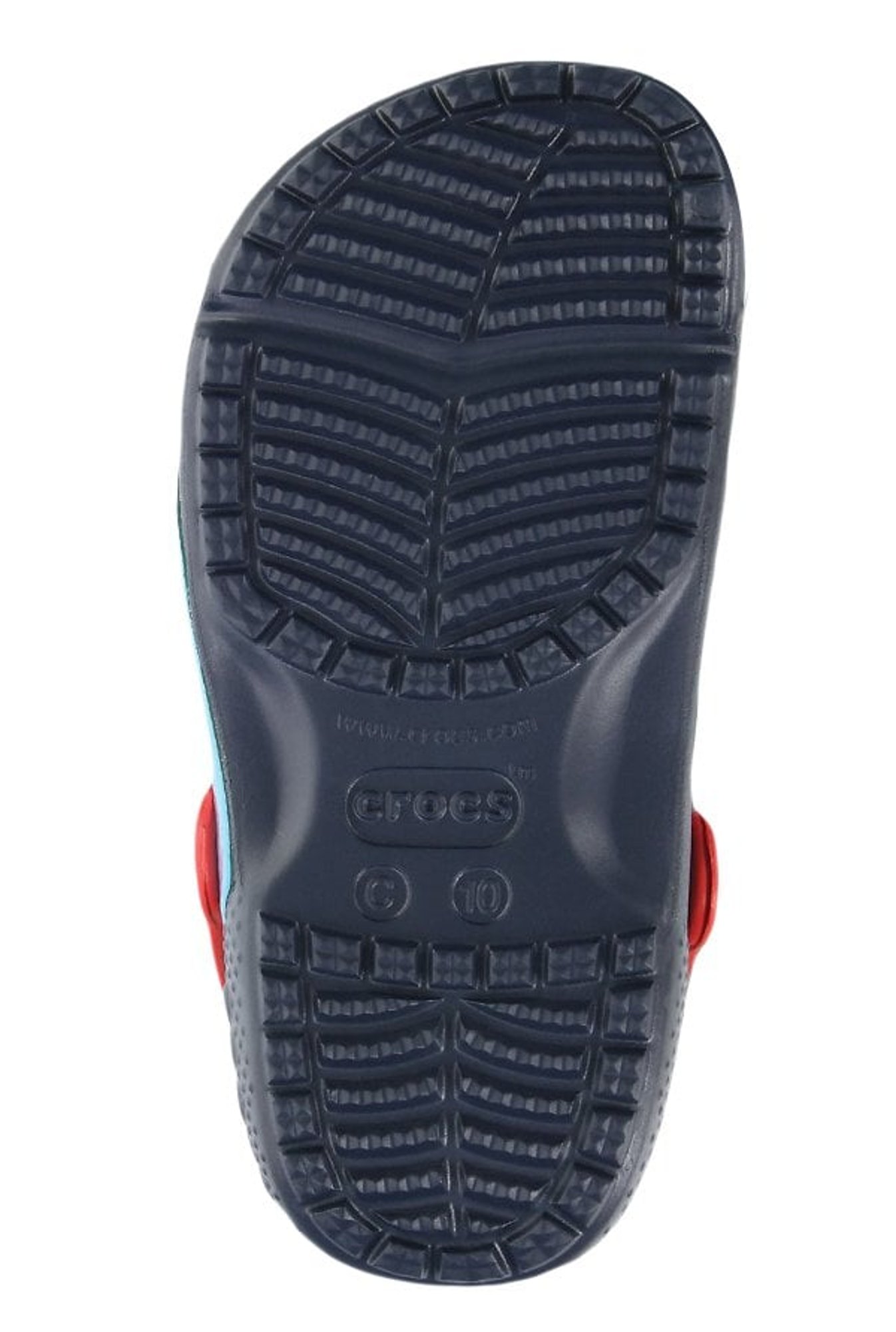 Kids FunLab Marvel Avengers Sky Blue & Red Back Strap Clogs