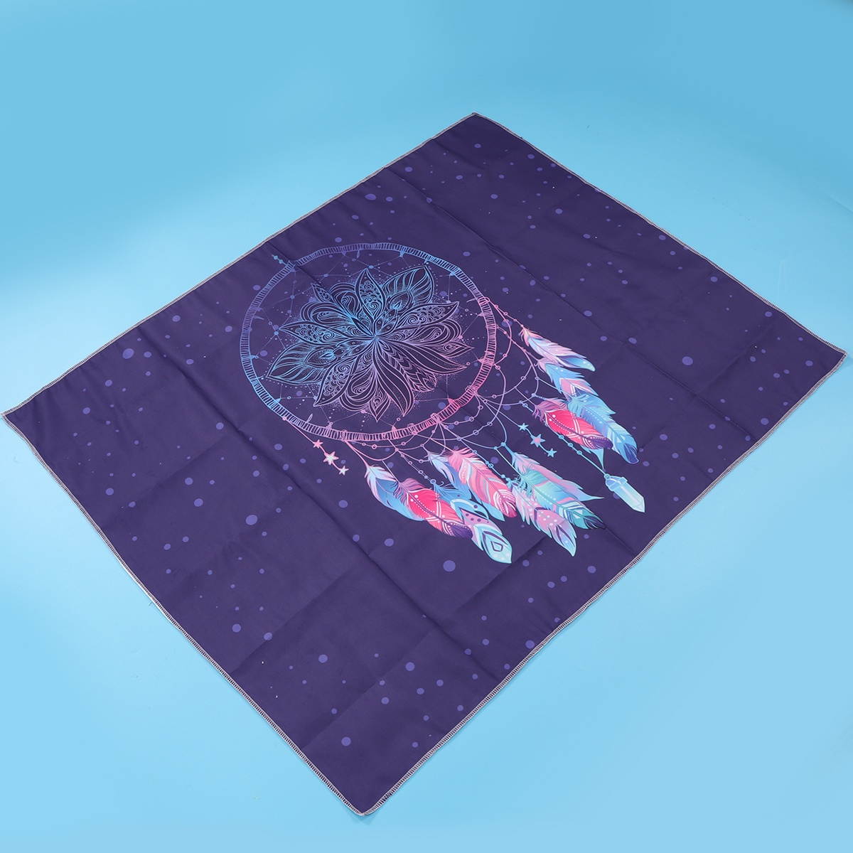 1pc Dreamcatcher Decorative Tapestry Refreshing Style Wall Hanging Living Room Bedroom Hanging Ornament(Assorted Color)