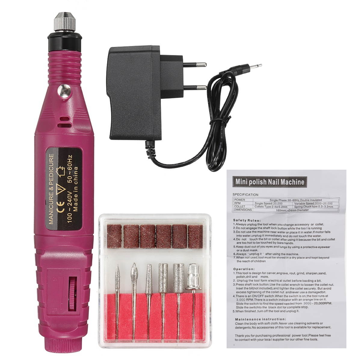 Black ABS Plastic Enclosure Project Box with Lid and Screws, Measures 8.82" x 5.47" x 3.62", RoHS