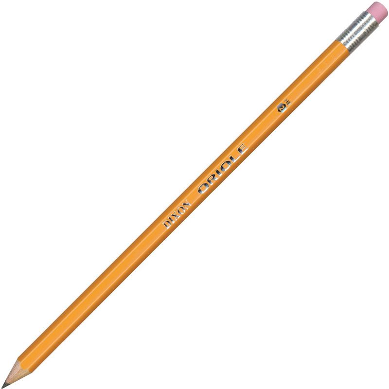 Dixon Oriole Pencils No. 2 Lead Grade Nontoxic 144/Ct. Yellow 12866