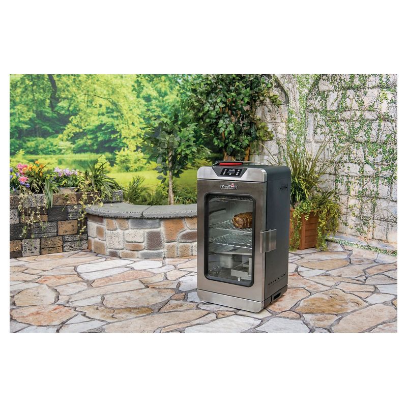 Char-Broil 1000" Deluxe Digital Electric Smoker 17202005 - Silver