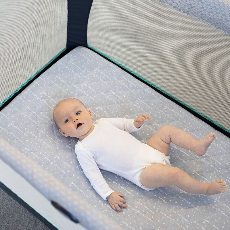 Baby Trend Lil Snooze Deluxe II Nursery Center - Twinkle Twinkle Little Moon