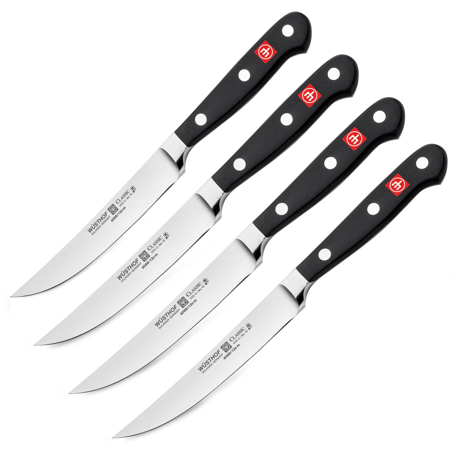 Wusthof Classic 4 Piece Steak Knife Set 9731