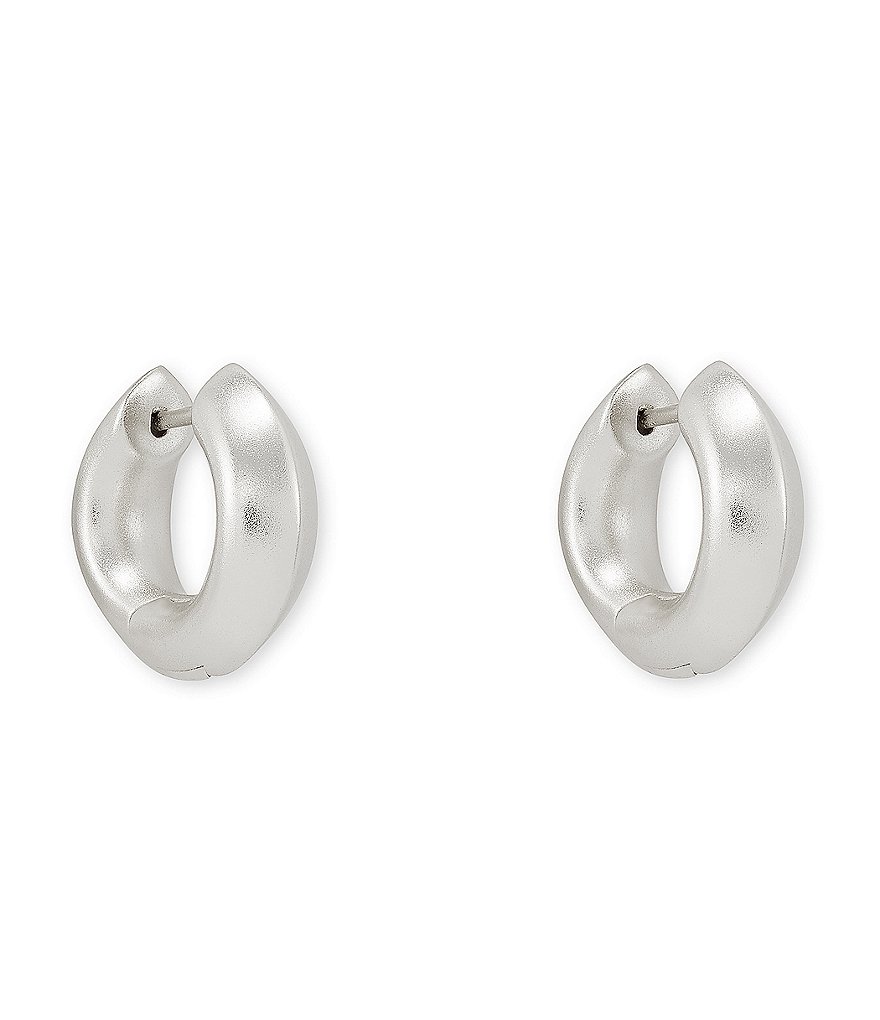 Kendra Scott Mikki Metal Huggie Earrings