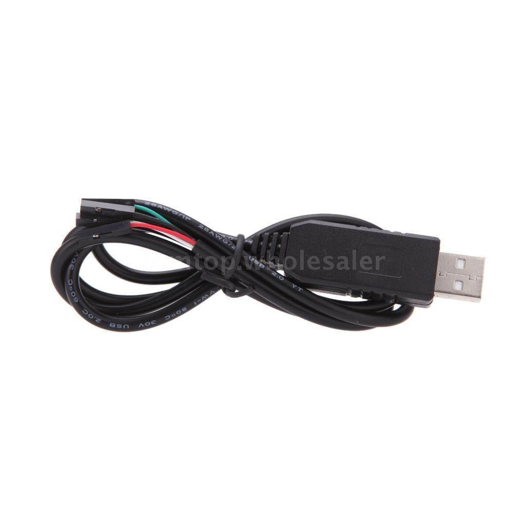 PL2303HX Download Cable USB to COM USB to TTL UART RS232 Converter Adapter Cable 0.9m