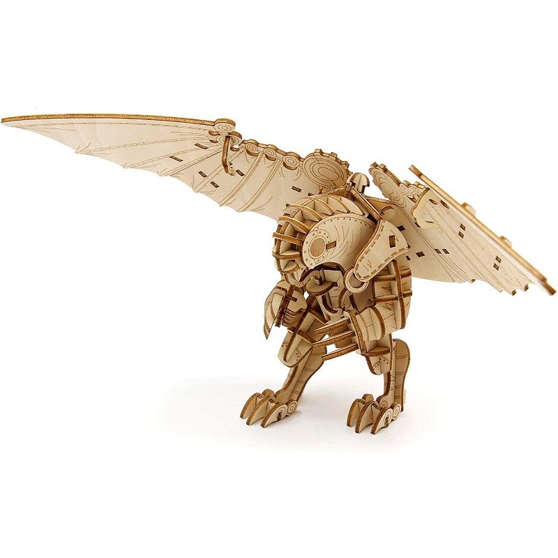 Incredibuilds Bioshock Infinite Songbird Poster & Wood Model Figure Kit